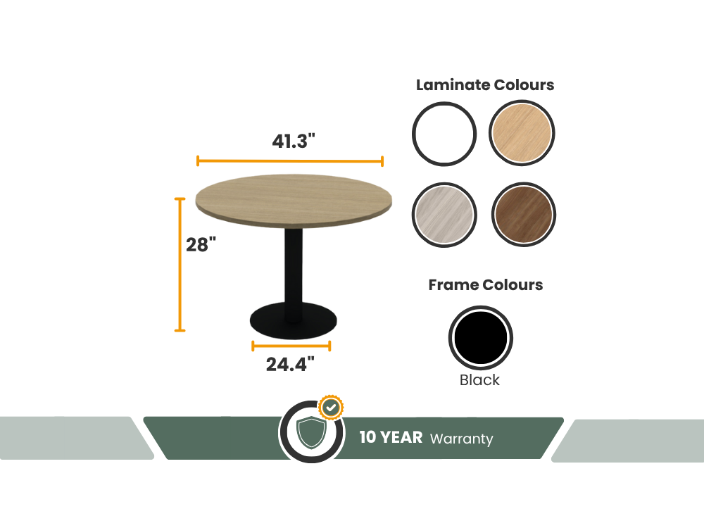 Motion 42" Round Meeting Table