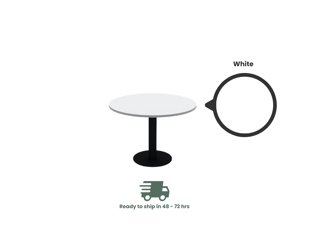 Motion 42" Round Meeting Table