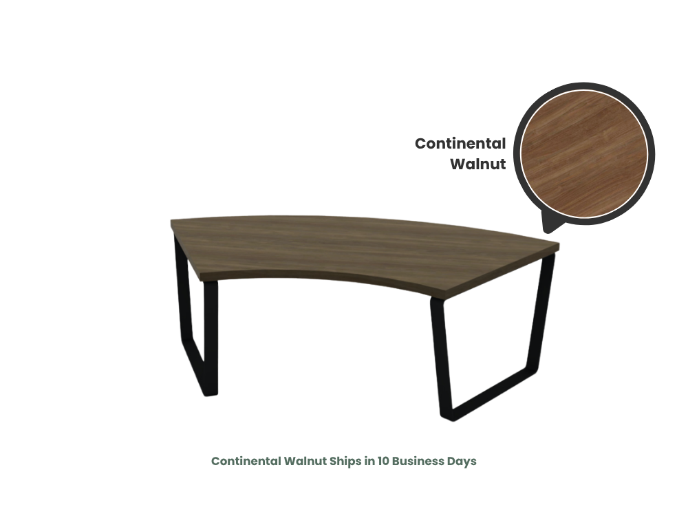 Motion Curved Coffee Table