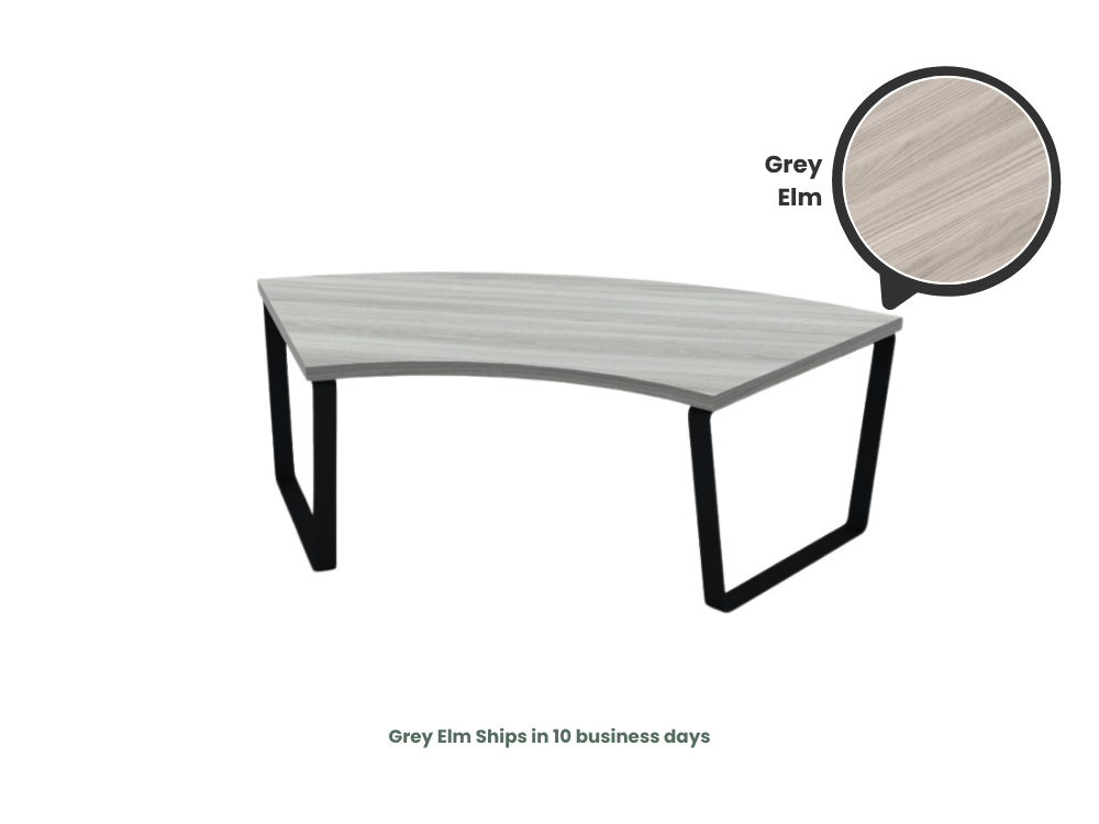 Motion Curved Coffee Table