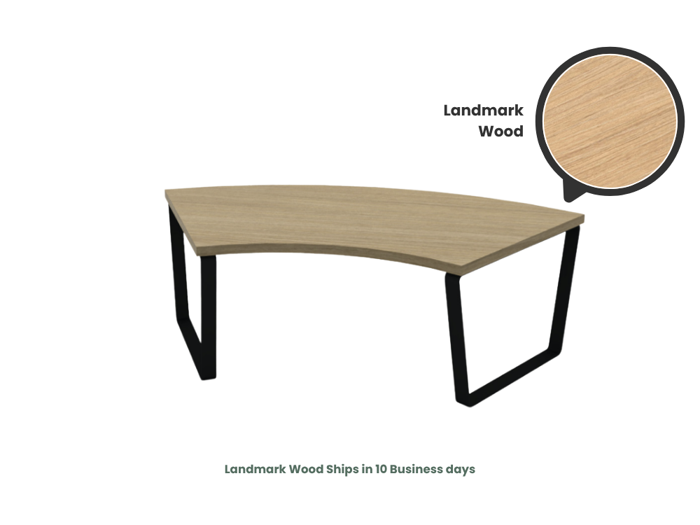 Motion Curved Coffee Table