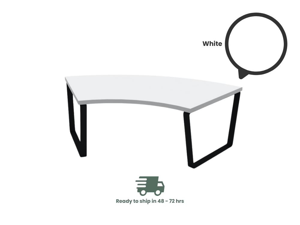 Motion Curved Coffee Table