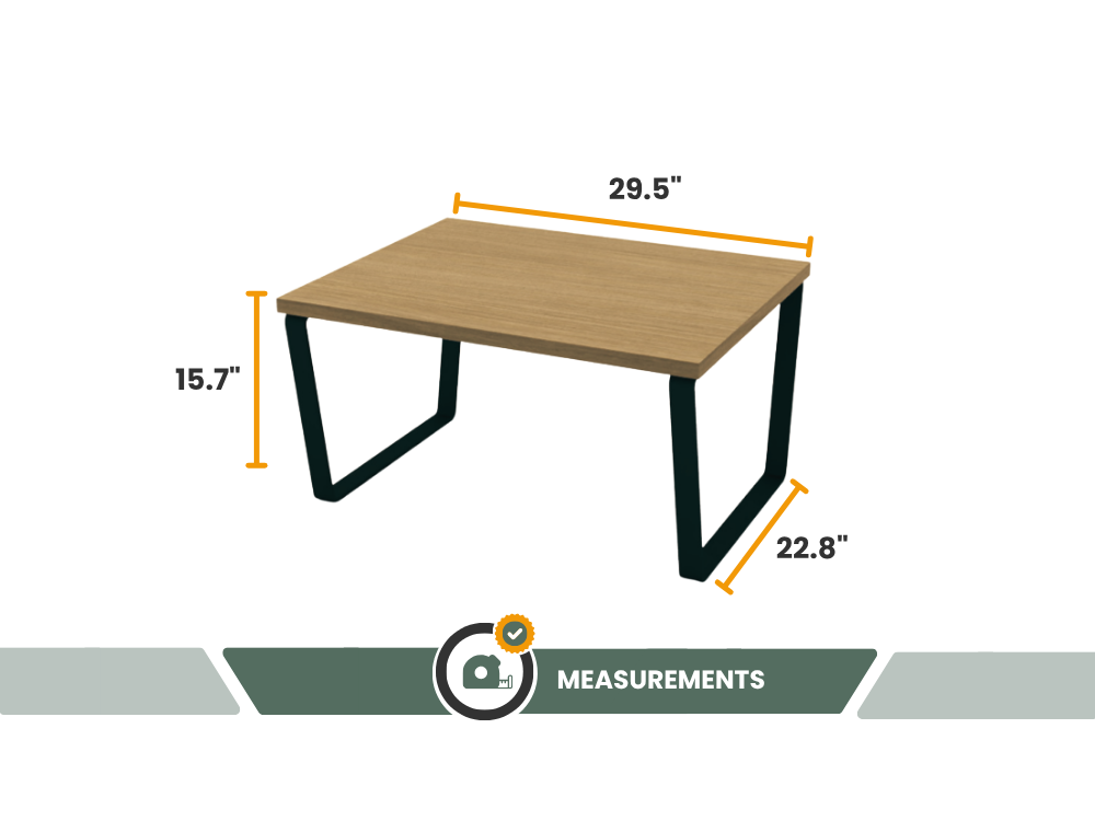 Motion Rectangular Coffee Table