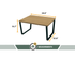 Motion Rectangular Coffee Table
