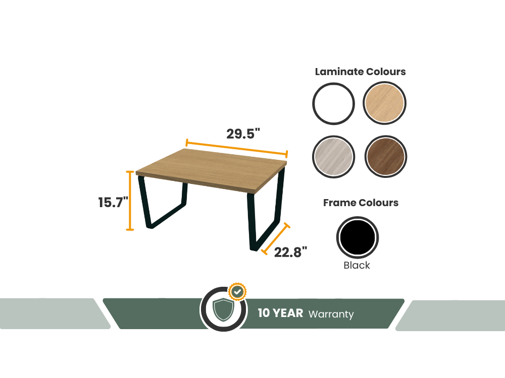 Motion Rectangular Coffee Table