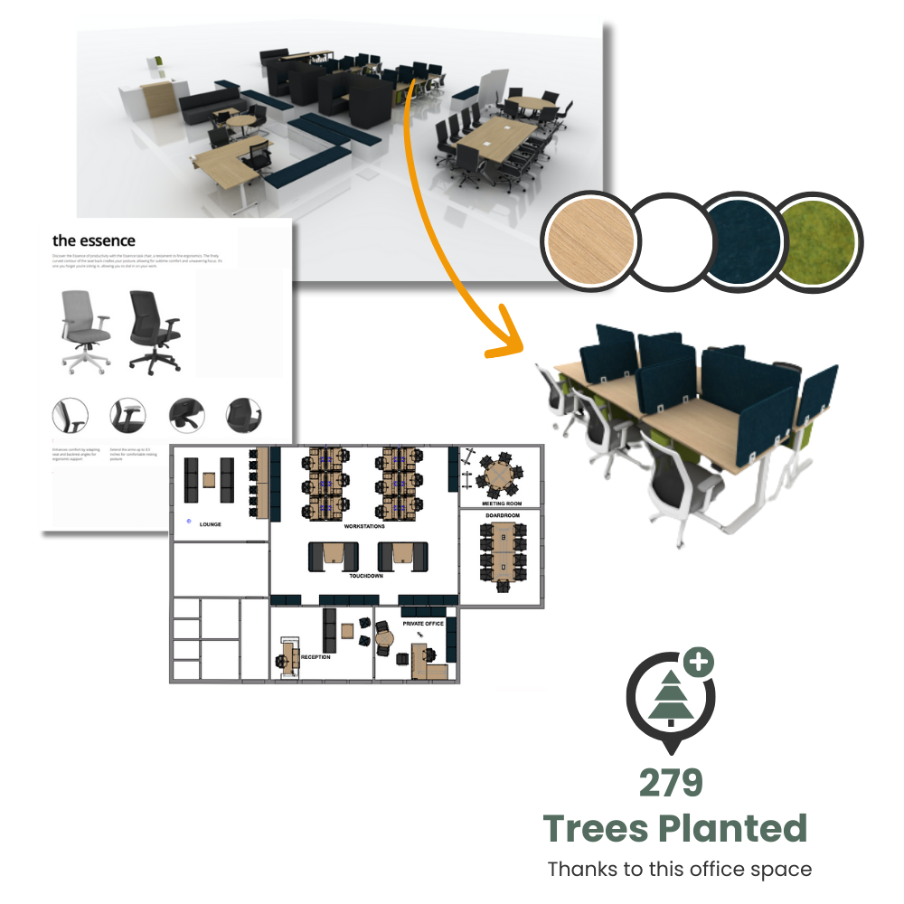 Bell Ordermax Layout Office Layout Floorplan – 11th Floor Furniture