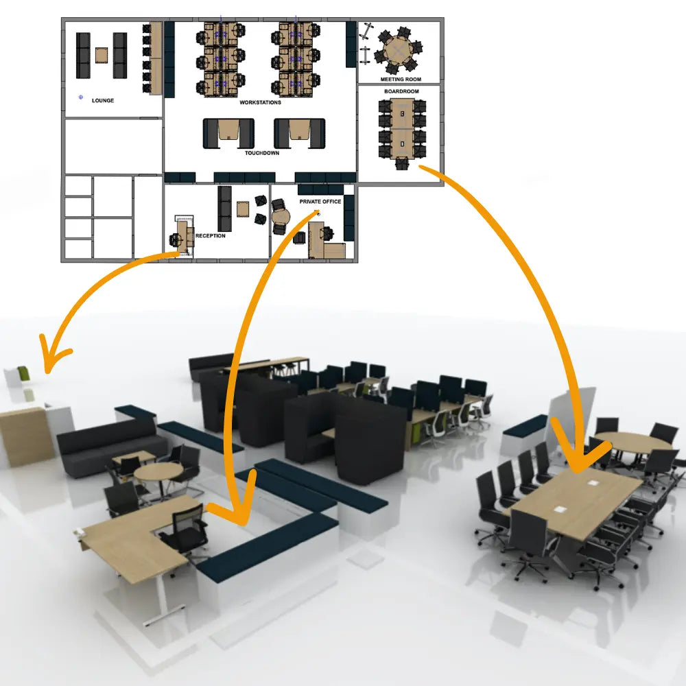 Back Office Layout Office Layout Floorplan – 11th Floor Furniture