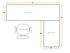 Axis L-Shape Desk - Righthand