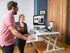 Rocelco DADRW - Sit Stand Desk Riser