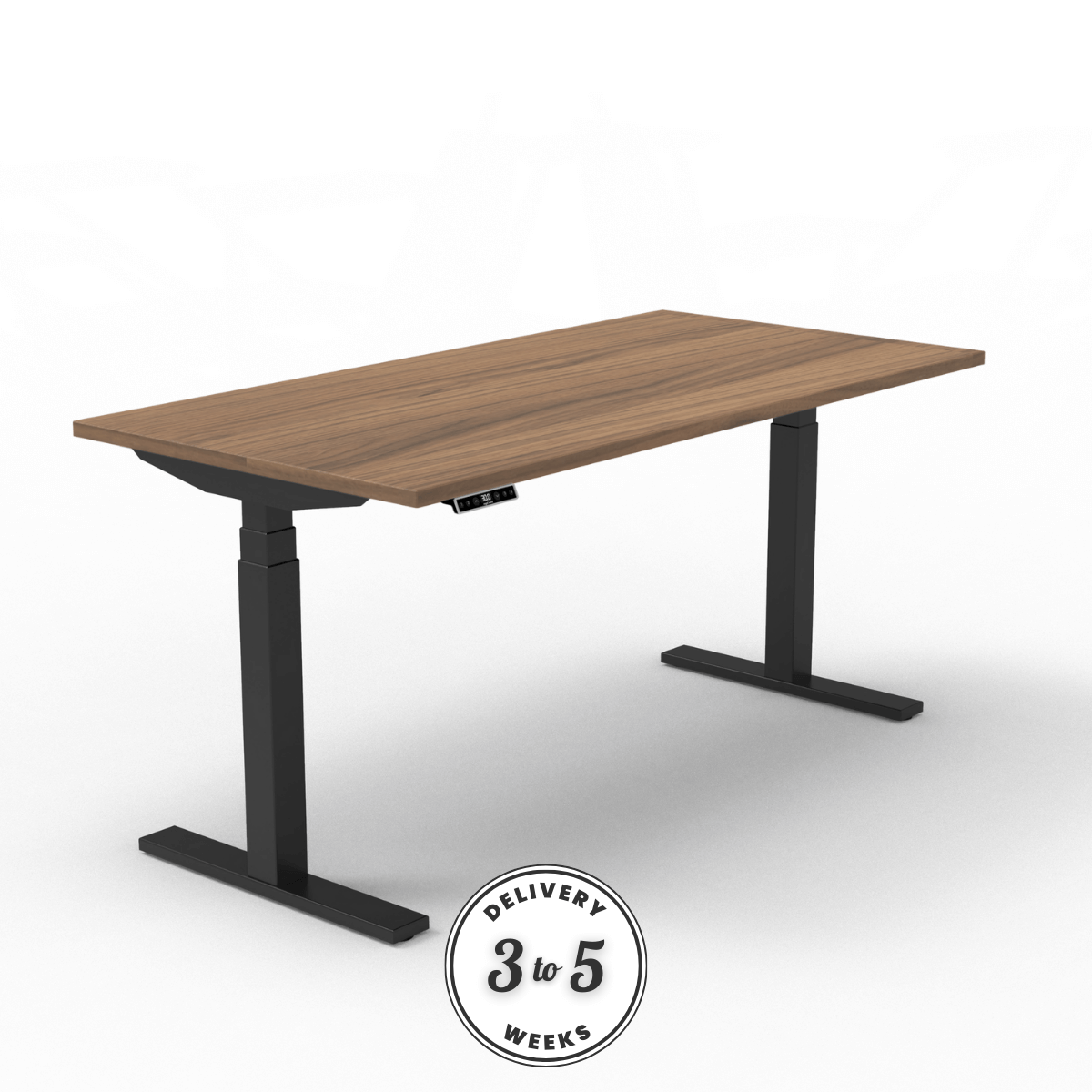 UpCentric 2LV Standing Desk - Black