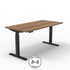 UpCentric 2LV Standing Desk - Black
