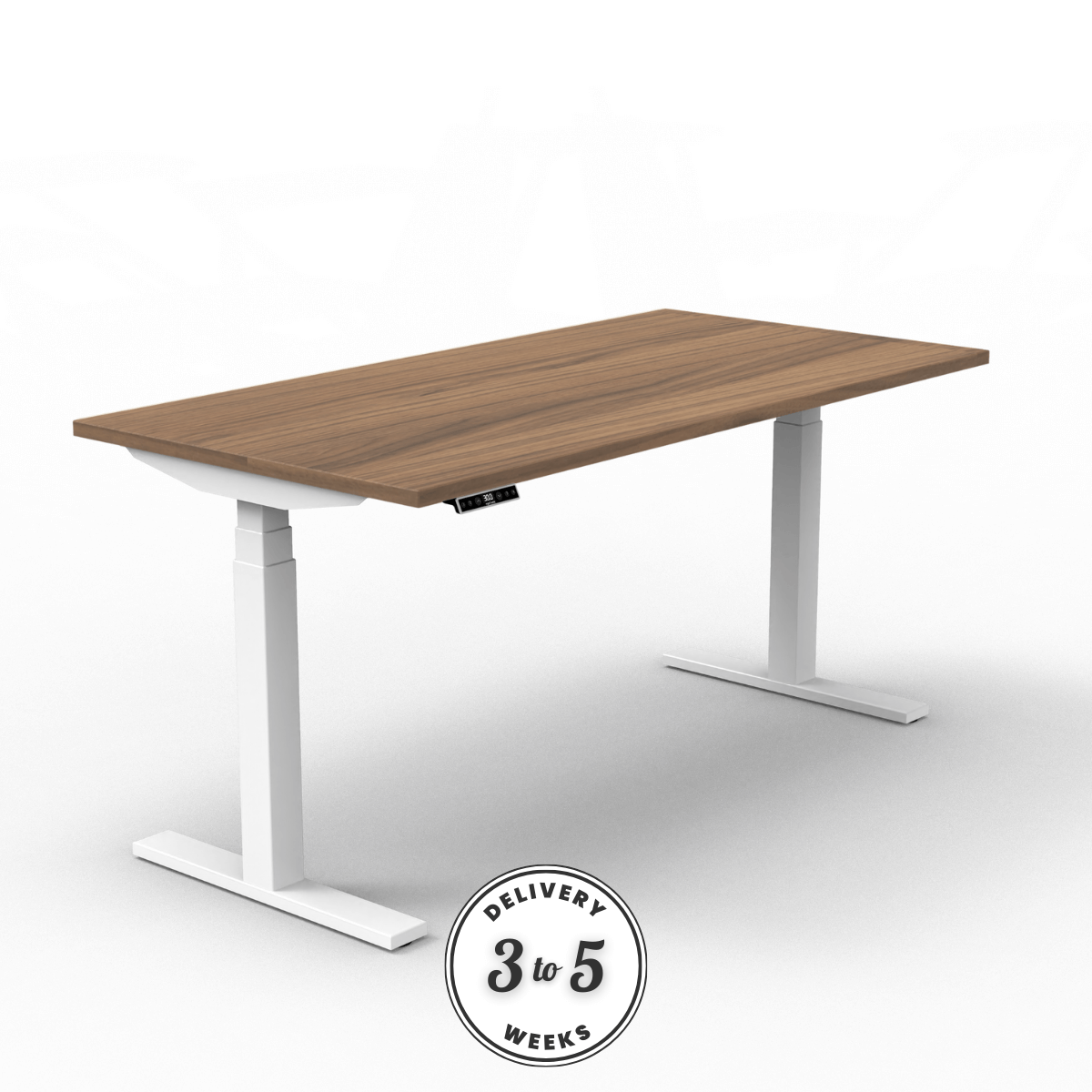 UpCentric 2LV Standing Desk - White