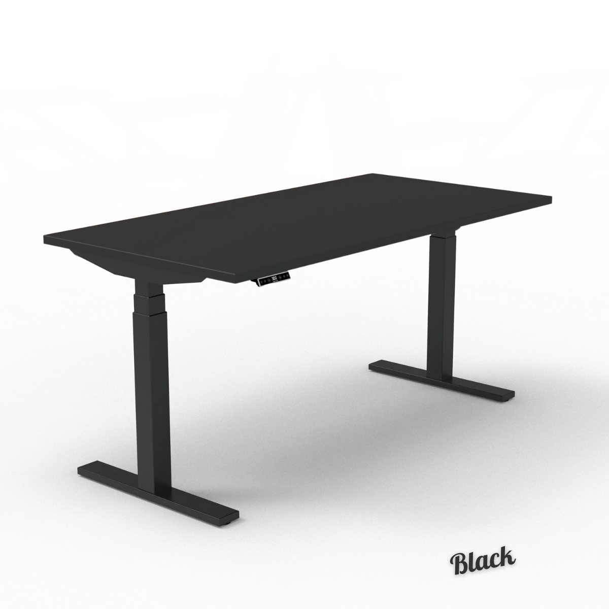 UpCentric 2LV Standing Desk - Black