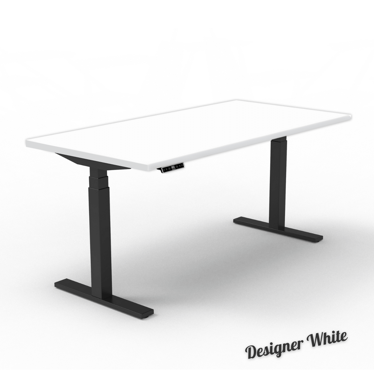 UpCentric 2LV Standing Desk - Black