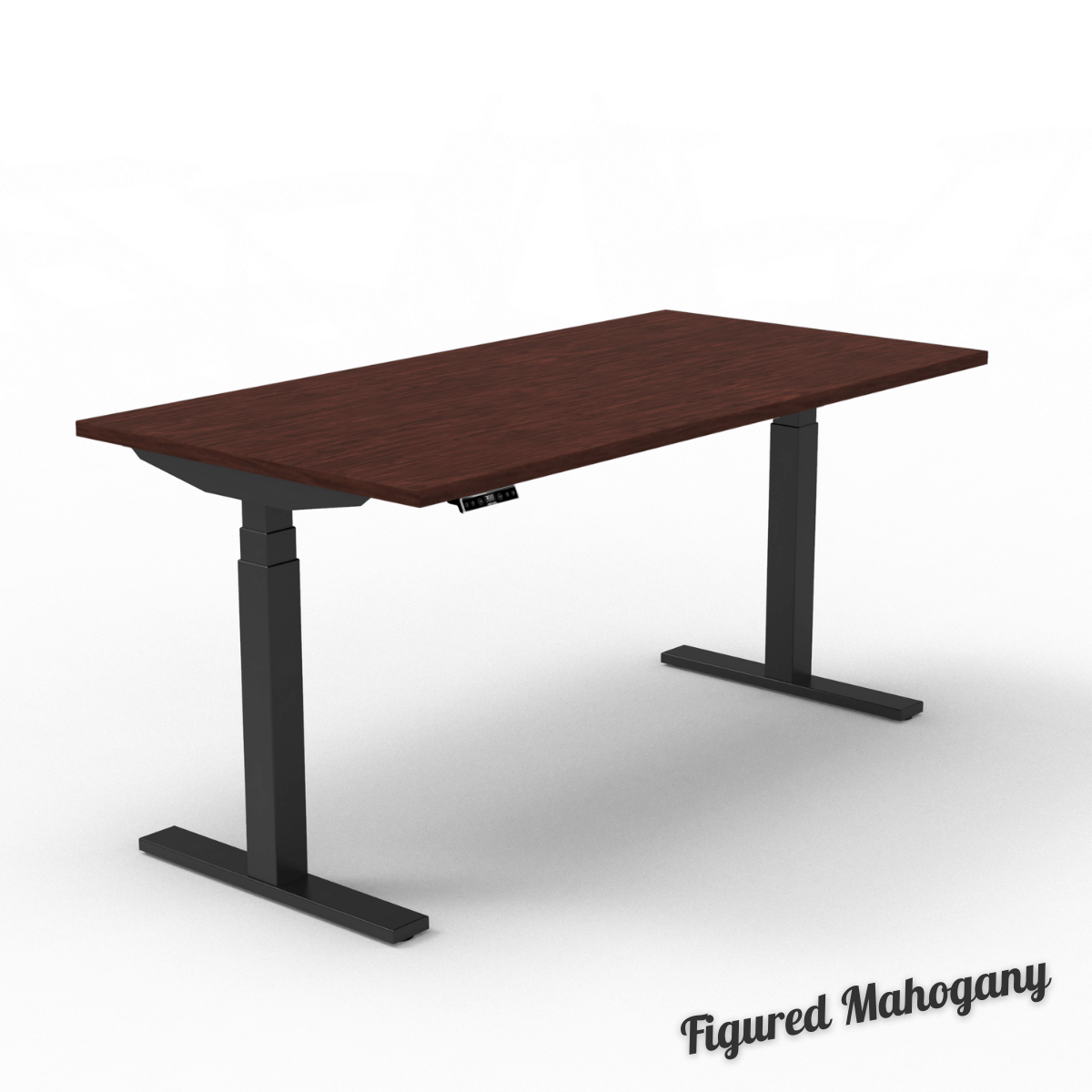 UpCentric 2LV Standing Desk - Black