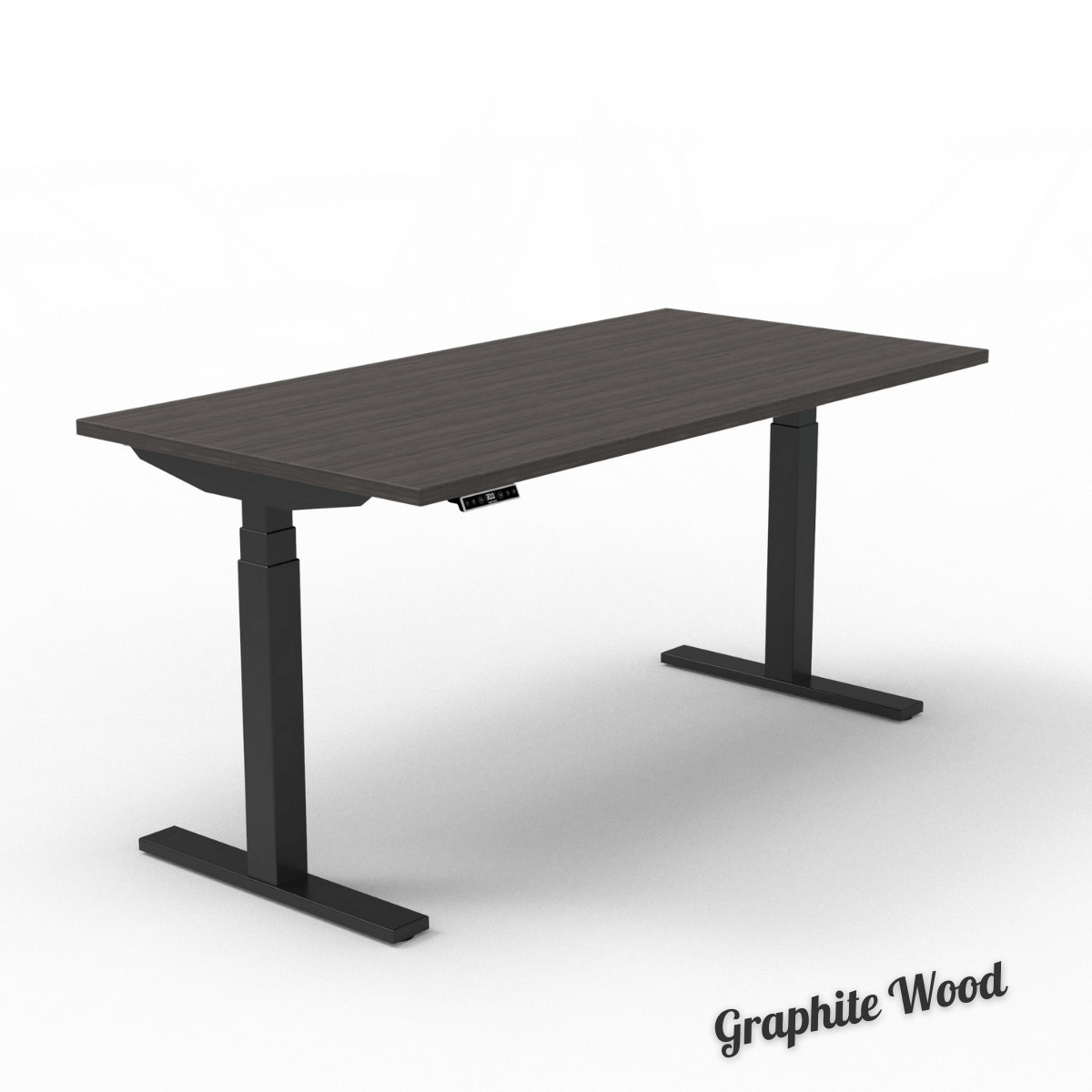 UpCentric 2LV Standing Desk - Black