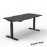 UpCentric 2LV Standing Desk - Black