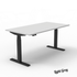 UpCentric 2LV Standing Desk - Black