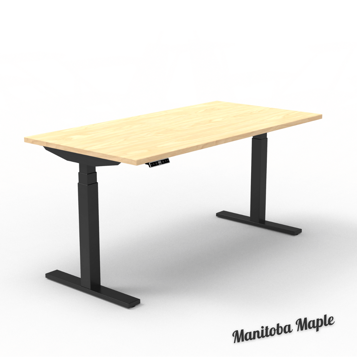 UpCentric 2LV Standing Desk - Black