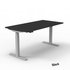 UpCentric 2LV Standing Desk - Silver