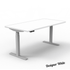 UpCentric 2LV Standing Desk - Silver