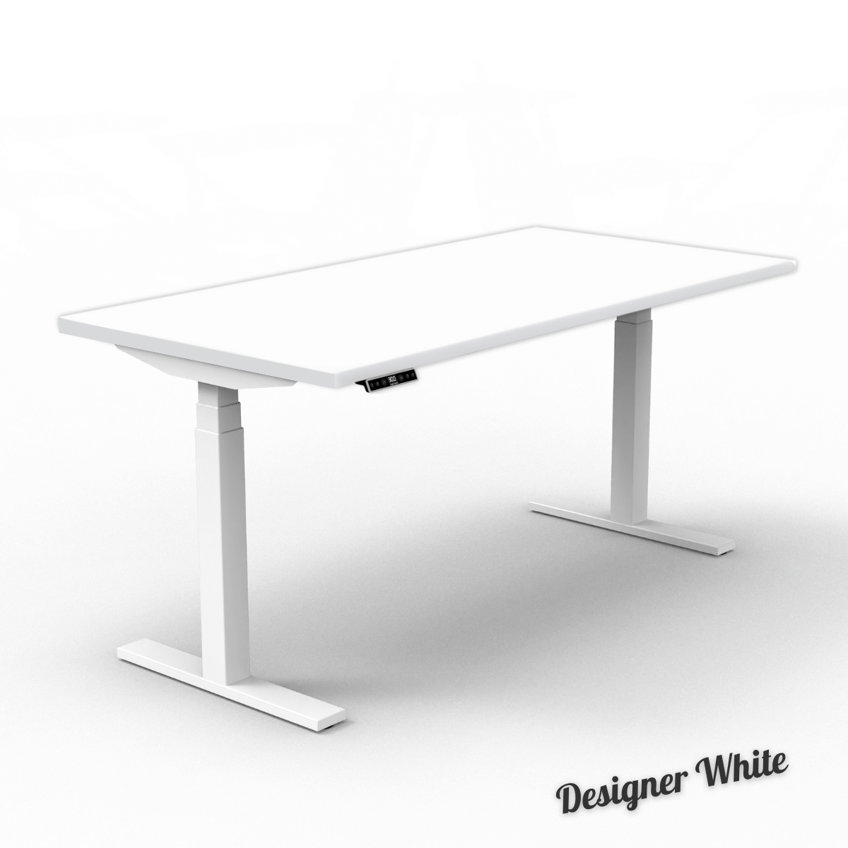 UpCentric 2LV Standing Desk - White