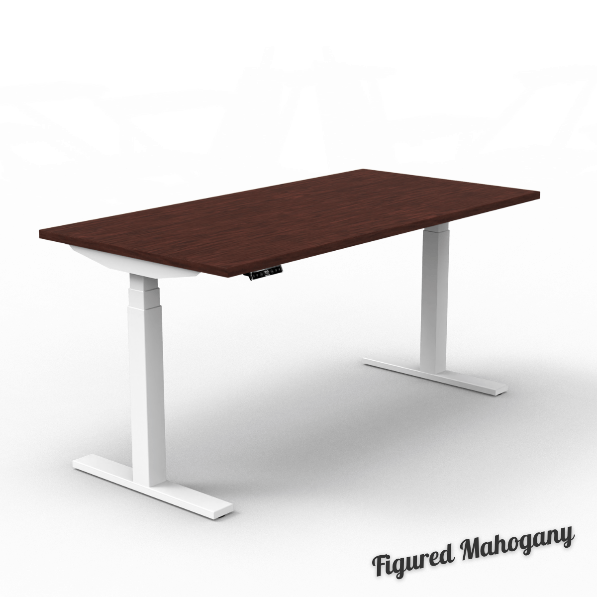 UpCentric 2LV Standing Desk - White