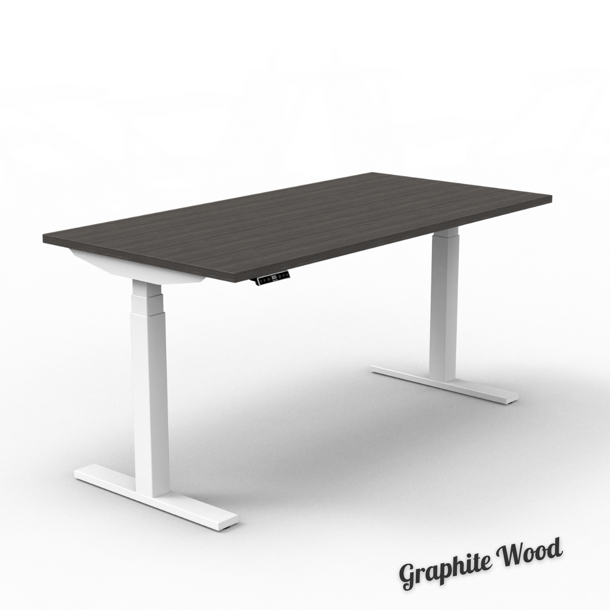 UpCentric 2LV Standing Desk - White
