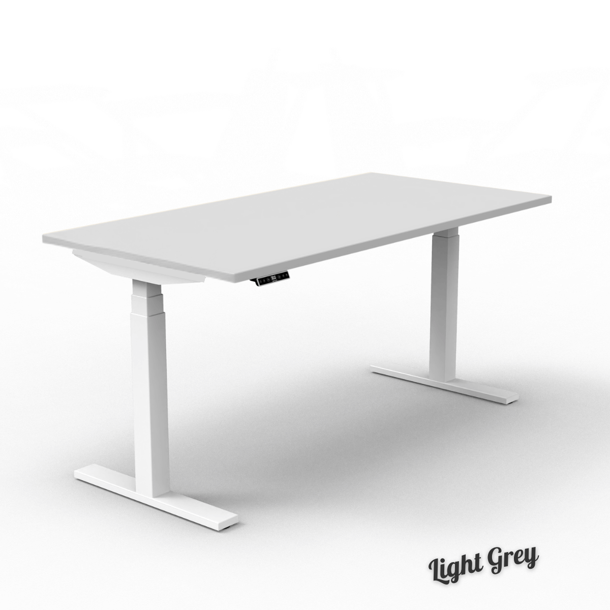 UpCentric 2LV Standing Desk - White