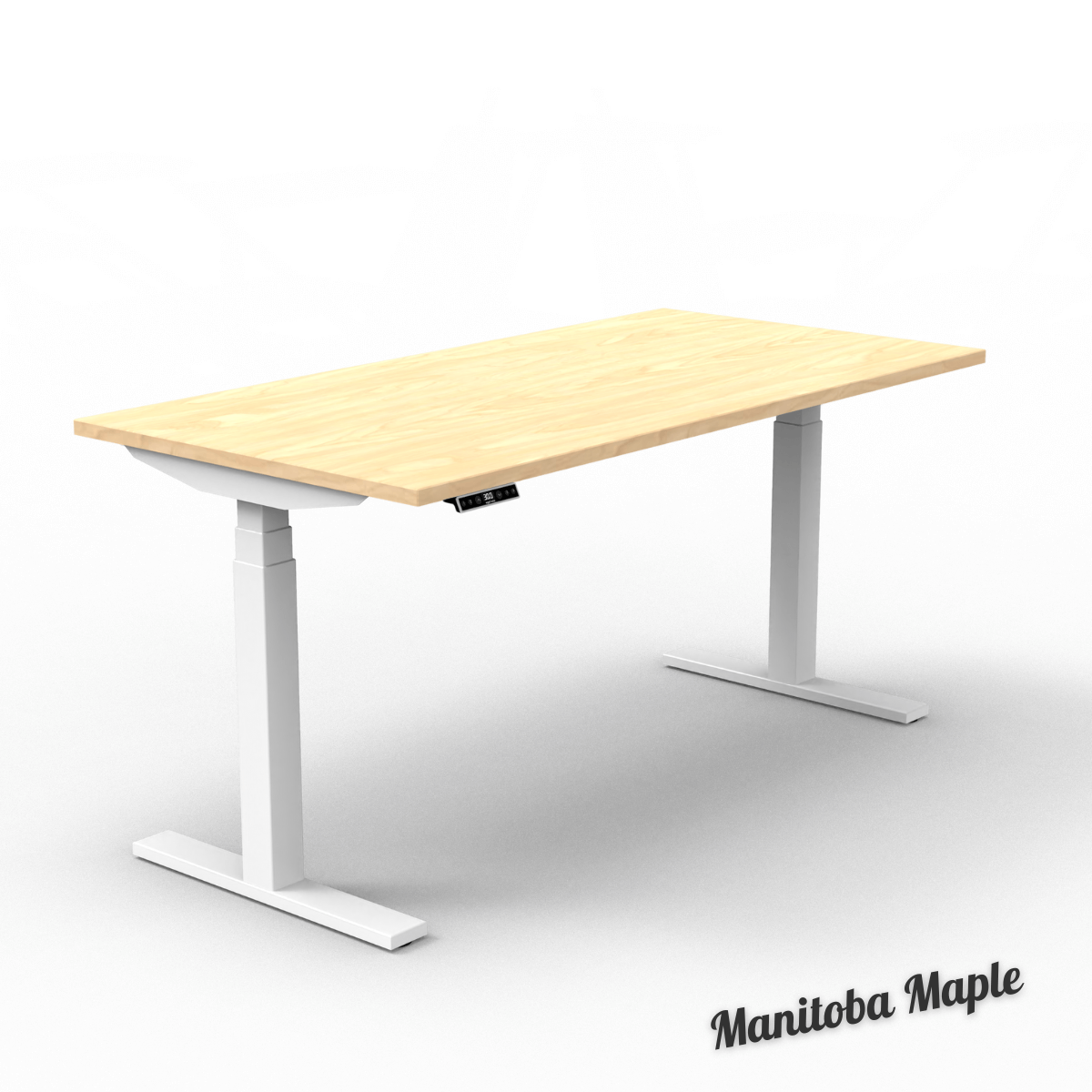 UpCentric 2LV Standing Desk - White
