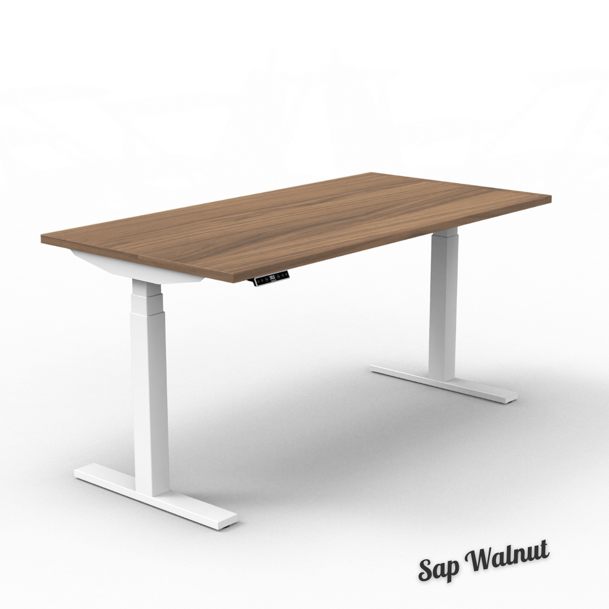 UpCentric 2LV Standing Desk - White