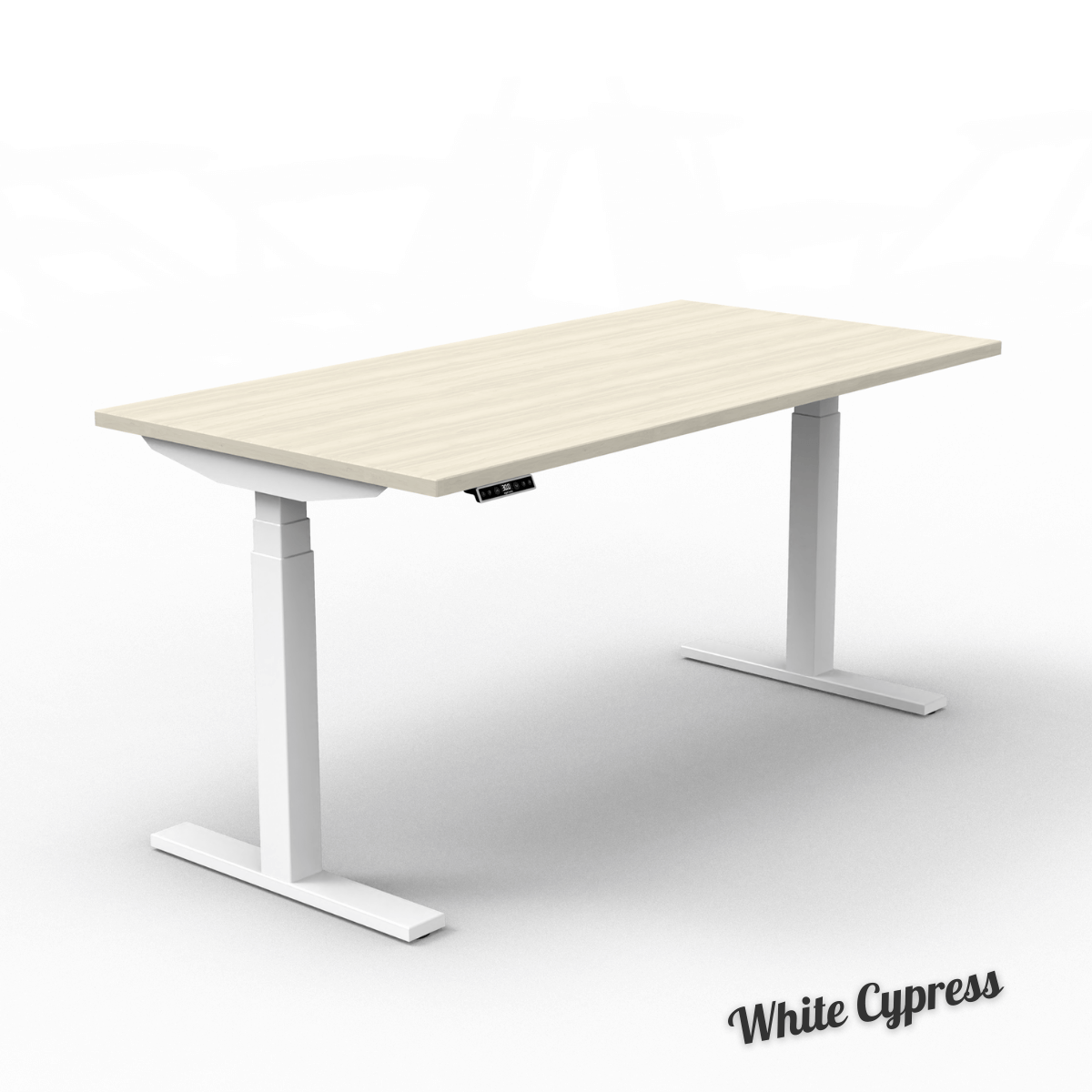 UpCentric 2LV Standing Desk - White