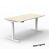 UpCentric 2LV Standing Desk - White
