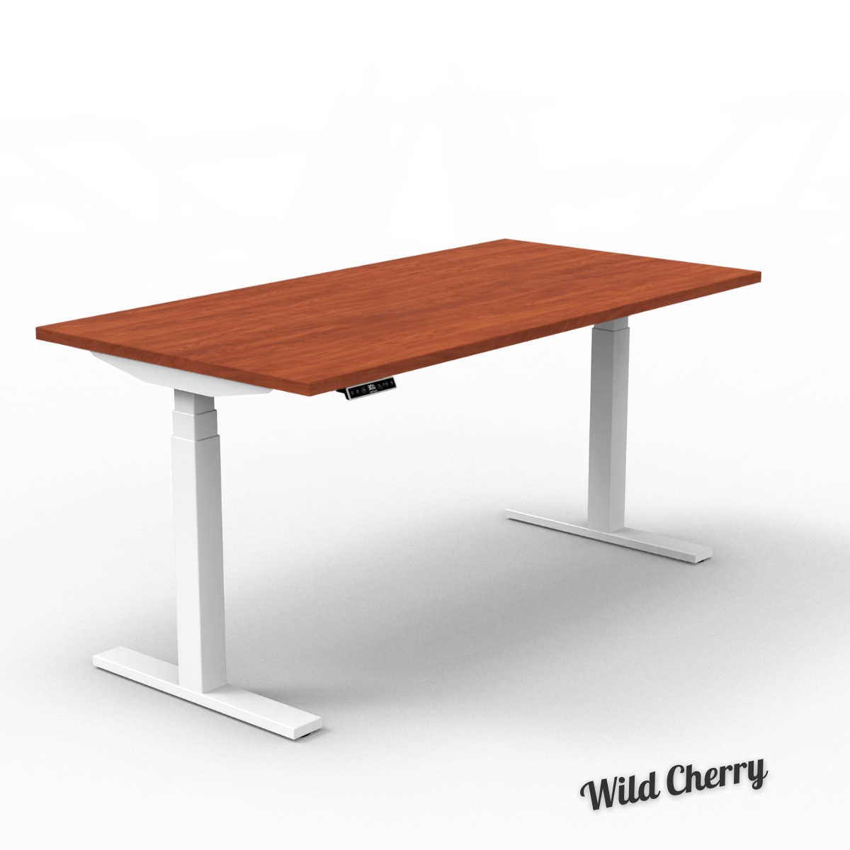 UpCentric 2LV Standing Desk - White