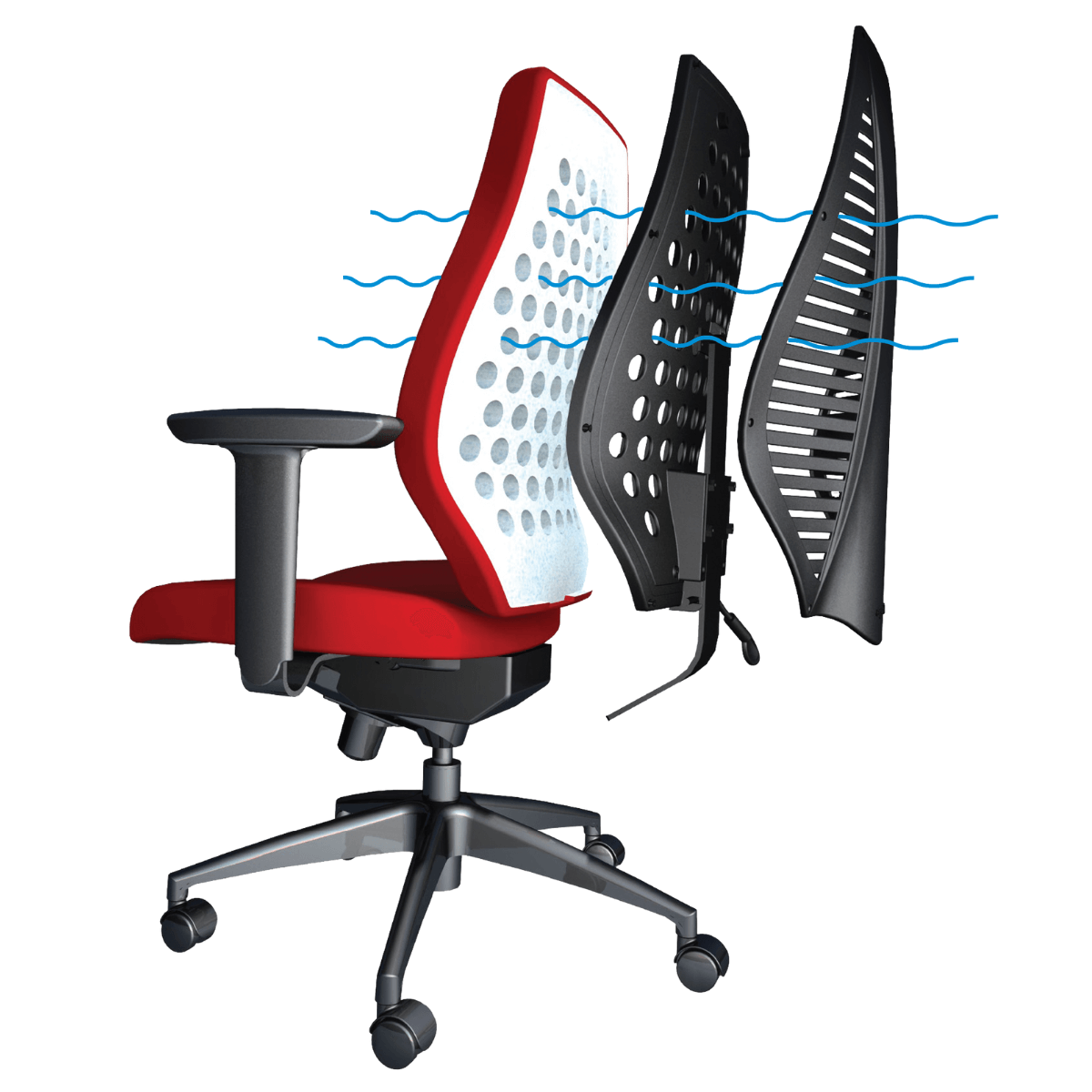 airCentric 2 Ergonomic Chair