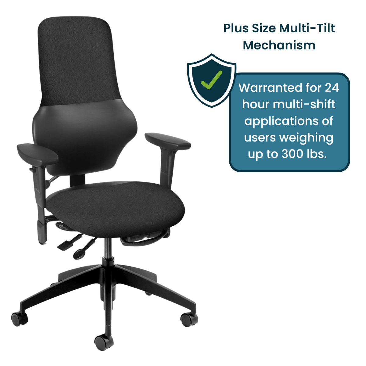 ergoForce Ergonomic Chair