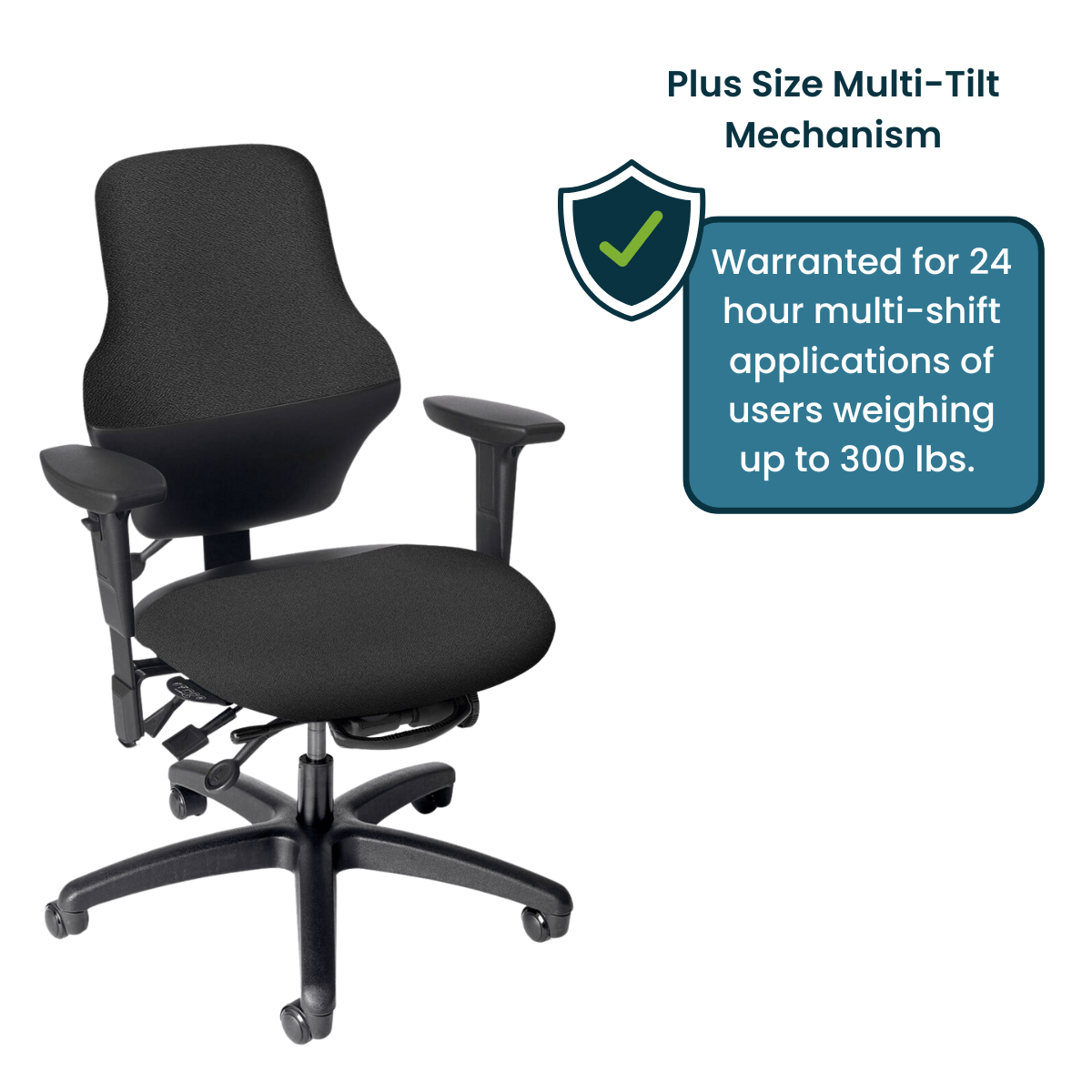 ergoForce Ergonomic Chair