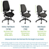 geoCentric Ergonomic Chair
