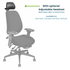 geoCentric Ergonomic Chair