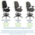 geoCentric Ergonomic Task Stool