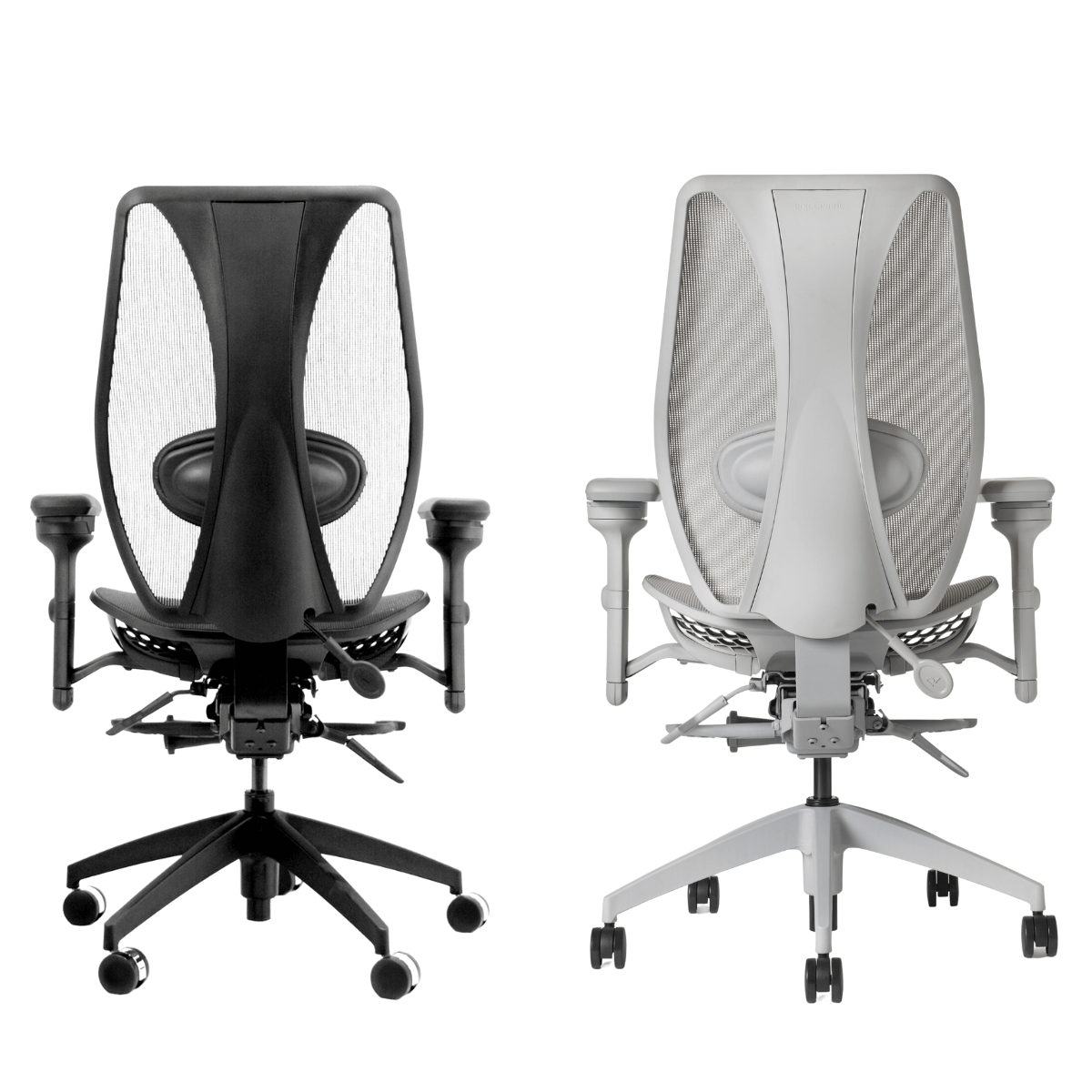 tCentric Hybrid Chair - Mesh Seat & Back