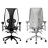 tCentric Hybrid Chair - Mesh Seat & Back