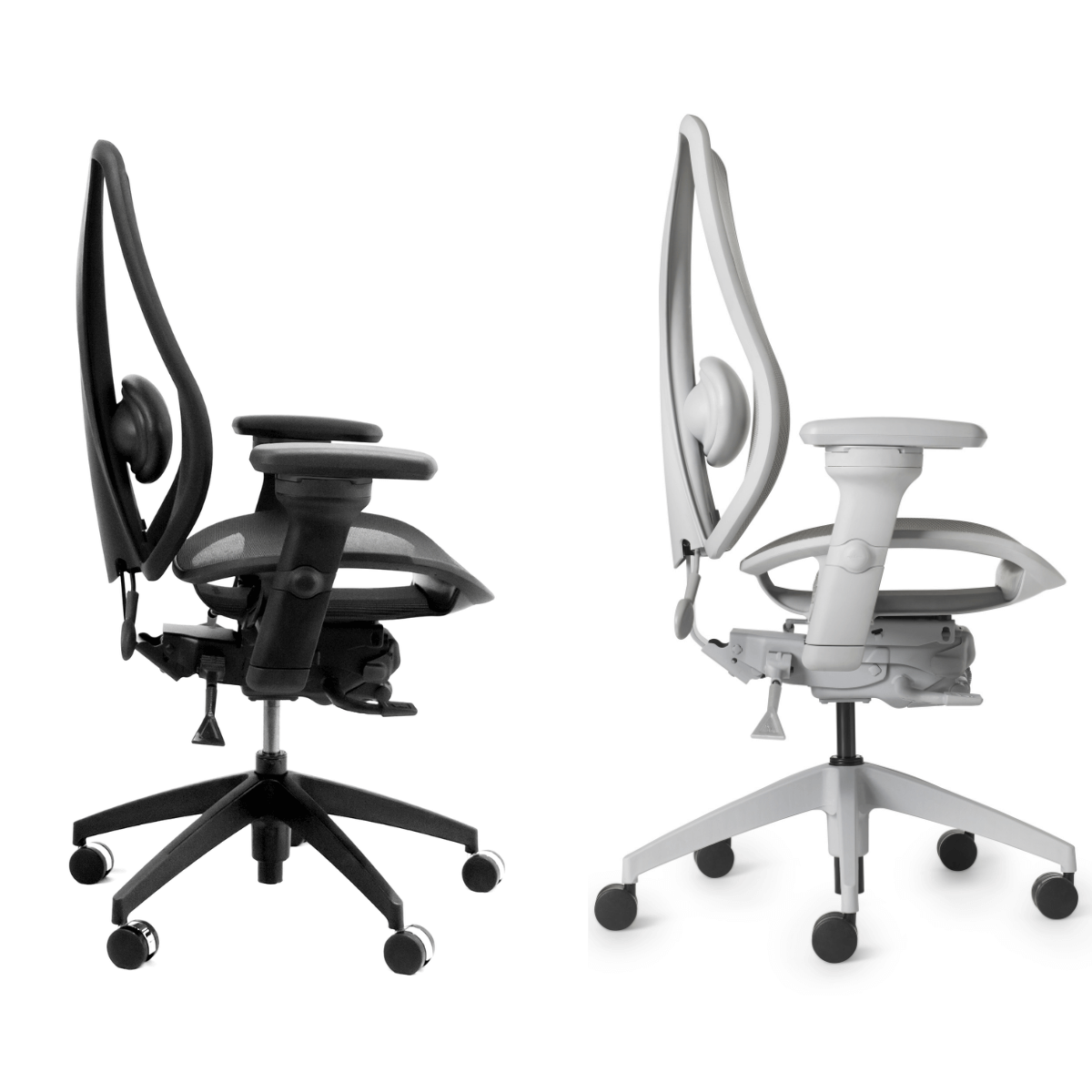tCentric Hybrid Chair - Mesh Seat & Back