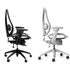 tCentric Hybrid Chair - Mesh Seat & Back