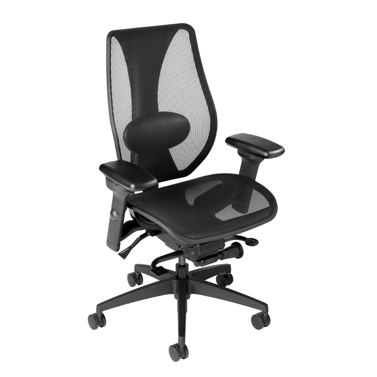 tCentric Hybrid Chair - Mesh Seat & Back