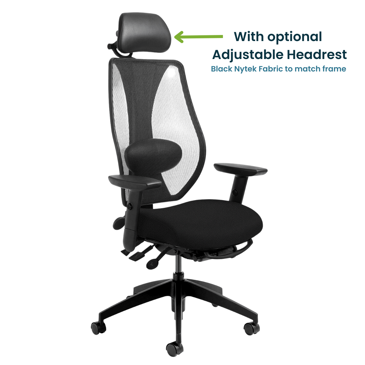 tCentric Hybrid Chair - Mesh Back