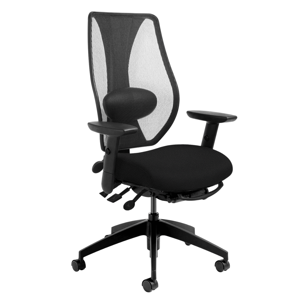 tCentric Hybrid Chair - Mesh Back