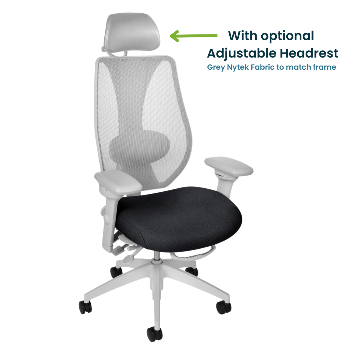 tCentric Hybrid Chair - Mesh Back