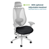 tCentric Hybrid Chair - Mesh Back
