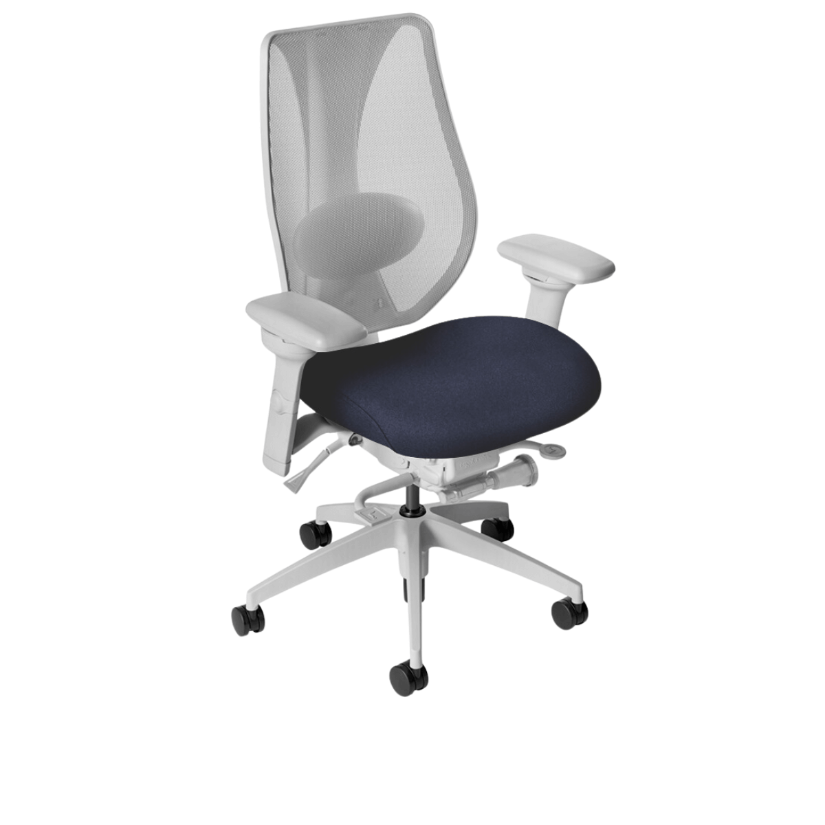 tCentric Hybrid Chair - Mesh Back